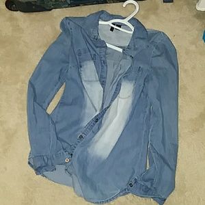 Denim shirt